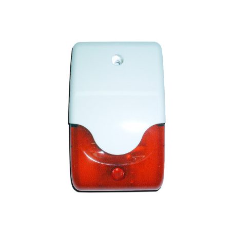 LD-95 beltéri hang-fényjelző (piros)