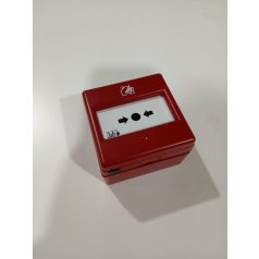   FULLEON CXM/CO/GP/R/BB hagyom.kézi jelzésadó piros, üveglappal és műanyag lappal