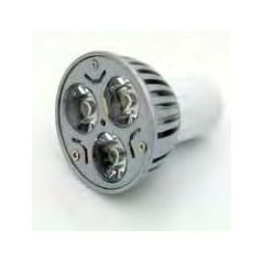 POWERLED GU10 LED spot 3x1W Meleg fényű SP1202