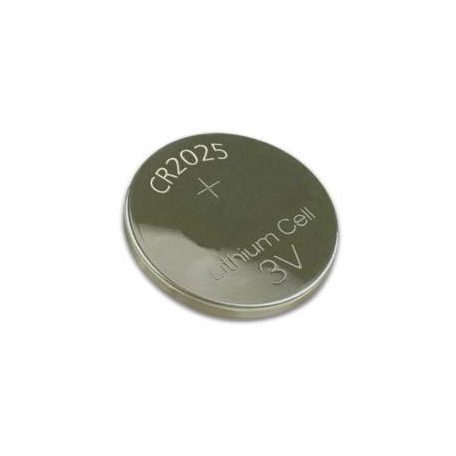 CR2025 3V lithium gombelem