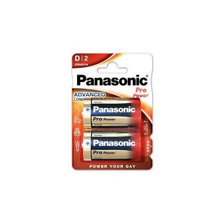 Panasonic LR20PPG-2BP 1.5V tartós elem, góliát (2db/csomag)