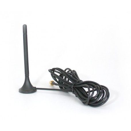 GMAX GSM antenna mágnestalpas 2,5m kábel