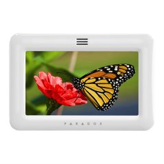   PARADOX-TM50 érintésérzékeny LCD kezelő, EVO/MG/SP kompatibilitás
