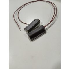   MC21SB nyitásérzékelő, felületre ragasztható, oldalsó kábelkivezetés, barna