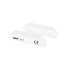 Satel B-1T Mágneses nyitásérzékelő; felületre szerelhető; csavarkötéses; fehér
