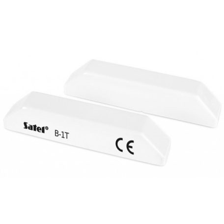 Satel B-1T Mágneses nyitásérzékelő; felületre szerelhető; csavarkötéses; fehér