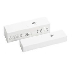   Satel S-4 Mágneses nyitásérzékelő; felületre szerelhető; szabotázs áramkörrel; érzékelő: 58.5x16, 5x15.3 mm