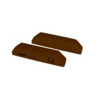 Satel B-1T BR Mágneses nyitásérzékelő; felületre szerelhető; csavarkötéses; barna