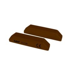   Satel B-1T BR Mágneses nyitásérzékelő; felületre szerelhető; csavarkötéses; barna