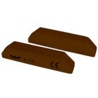 Satel B-1T BR Mágneses nyitásérzékelő; felületre szerelhető; csavarkötéses; barna