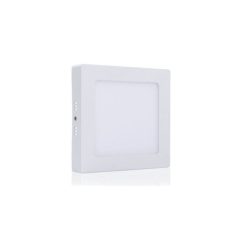   LED panel 12W négyzet falra szerelhető természetes fehér 2253