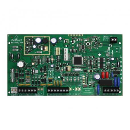 PARADOX-MG5000 32 zónás 2 partíciós 2 vezetékes zóna (ATZ4) rádiós központ panel
