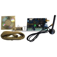   GMAX GSM+USB programozó szett  GSM kommunikátor  hanggal 4 bemenet 1 kimenet