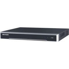   Hikvision DS-7608NI-I2 8 csatornás NVR; 80/256 Mbps be-/kimeneti sávszélesség; riasztás be-/kimenet