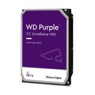 Western Digital WD43PURZ WD Purple; 4 TB biztonságtechnikai merevlemez; 256 MB cache; 24/7 alkalmazásra;nem RAID kompatibilis