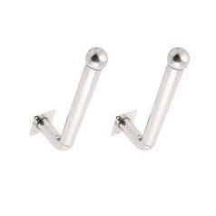   ALEAN A-ALF-50L rozsdamentes L acél tartó ABE és ABH sorozathoz 50 cm-es