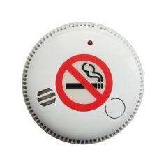   CDA-707 önálló cigarettafüst érzékelő saját elemmel, szirénával, LED jelzéssel
