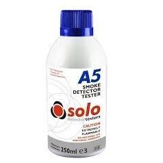   SOLOA5 füstjelző teszt spray optikai füstérzékelőhöz, 250ml, SOLOA3 utódja