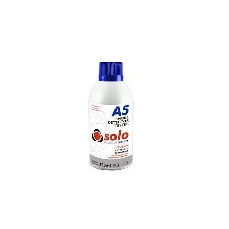 SOLOA5 füstjelző teszt spray optikai füstérzékelőhöz, 250ml, SOLOA3 utódja