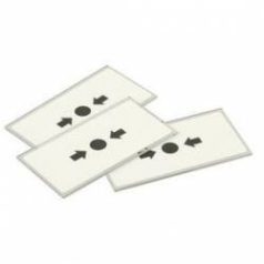 COOPER FX5G üveg nyomólap, 5db/csg