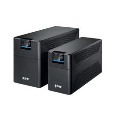   Eaton 5E2200UI 5E sorozatú 2. generációs szünetmentes tápegység; 2200 VA; 1200 W; 6 db IEC kimenet; USB kom.