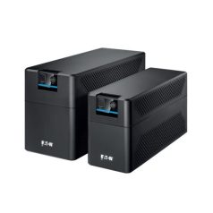  Eaton 5E900UI 5E sorozatú 2. generációs szünetmentes tápegység; 900 VA; 480 W; 4 db IEC kimenet; USB kom.