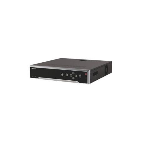 Hikvision DS-7716NI-I4/16P (B) 16 csatornás PoE NVR; 160/256 Mbps be-/kimeneti sávszélesség; 2 HDMI; riasztás be-/kimenet