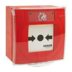   804960.EX ESSER Standard kézi jelzésadó kompakt Ex IP66/67 piros, üveglappal