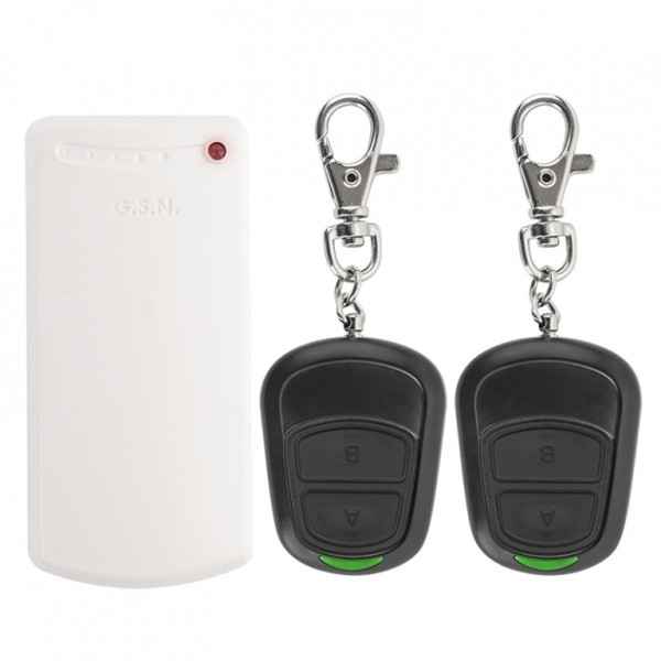 YLI ACS-114R Távirányító adó-vevő szett; kétrelés; 12-16 VDC