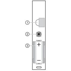   Satel AGD-100 ABAX vezeték nélküli üvegtörés-érzékelő; fehér