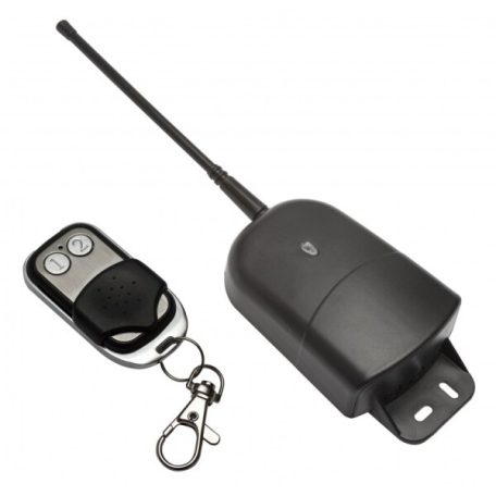 YLI AJ-84-2 Távirányító adó-vevő szett; kétrelés; 12-24 VAC/VDC; max. 50 méter hatótáv; ugrókódos