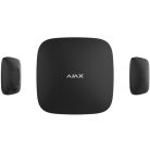 AJAX Hub 2 (4G) BL Hub 2 vezeték nélküli riasztóközpont; 4G, 3G, 2G és Ethernet; riasztás kiegészítése képpel; fekete
