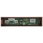 Satel AMD-100 BR ABAX vezeték nélküli mágneses nyitásérzékelő; barna