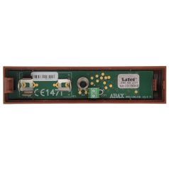   Satel AMD-100 BR ABAX vezeték nélküli mágneses nyitásérzékelő; barna