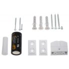 Satel AMD-101 ABAX vezeték nélküli kétcsatornás mágneses nyitásérzékelő; fehér