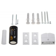   Satel AMD-101 ABAX vezeték nélküli kétcsatornás mágneses nyitásérzékelő; fehér