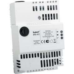   Satel APS-412 Kapcsolóüzemű tápegység SATEL dobozokba vagy DIN sínre; 12 VDC/4 A; dedikált Satel csatlakozó