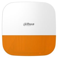   Dahua ARA13-W2(868) O Vezeték nélküli kültéri sziréna AirShield központokhoz; 110 dB; 868 MHz; 12 VDC/4x CR123A; narancs