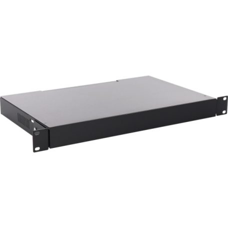 Pulsar ARAD1SN 1U/270mm doboz; 19” rack szekrényekhez; univerzális