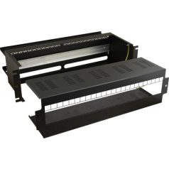   Pulsar ARADIN2 3U tárolórekesz; 19" rack szekrénybe építhető; DIN sínes; 24xS