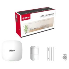  Dahua ART-ARC3000H-03-GW2(868) 150 bemenetes AirShield vezeték nélküli riasztóközpont szett; 868 MHz; GPRS/WiFi/LAN
