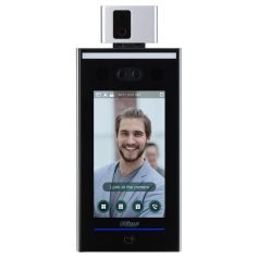   Dahua ASI7213X-V1-T1 7" arcfelismerő beléptető vezérlő terminál; Mifare kártyaolvasó