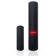   Satel AXD-200 Lite DG ABAX2 vezeték nélküli kétcsatornás mágneses nyitásérzékelő; sötétszürke