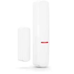   Satel AXD-200 Lite ABAX2 vezeték nélküli kétcsatornás mágneses nyitásérzékelő; fehér