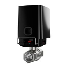 Ajax WaterStop vízelzáró szelep; 1 colos csőre; fekete