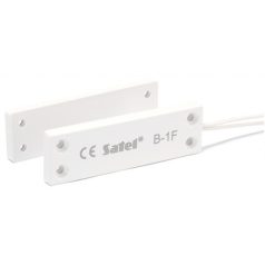  Satel B-1F Mini felfúrható mágneses nyitásérzékelő; oldalsó kábelkivezetés; fehér