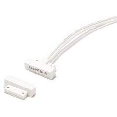   Satel B-1S Mini felfúrható mágneses nyitásérzékelő; középső kábelkivezetés; fehér