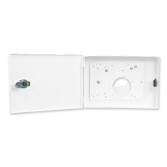   Satel OBU-M-LCD Fém doboz; INT-KLCDL-GR, INT-KLCDL-BL, INT-KLCD-GR, INT-KLCD-BL, INT-KLCDR-GR és INT-KLCDR-BL