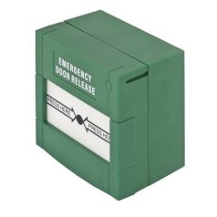   YLI CPK-861A+ (PLUS) Visszaállítható kézi jelzésadó beléptetőkhöz; két kapcsolós; zöld