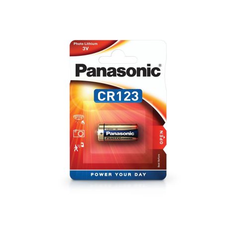 Panasonic CR123  líthium fotóelem 3V